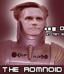 Robot ROmney